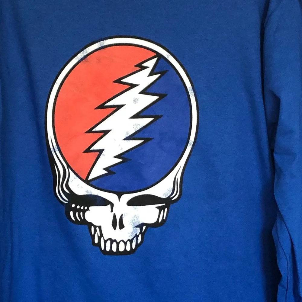 Grateful Dead Long Sleeve T Shirt - Picture 2 of 2